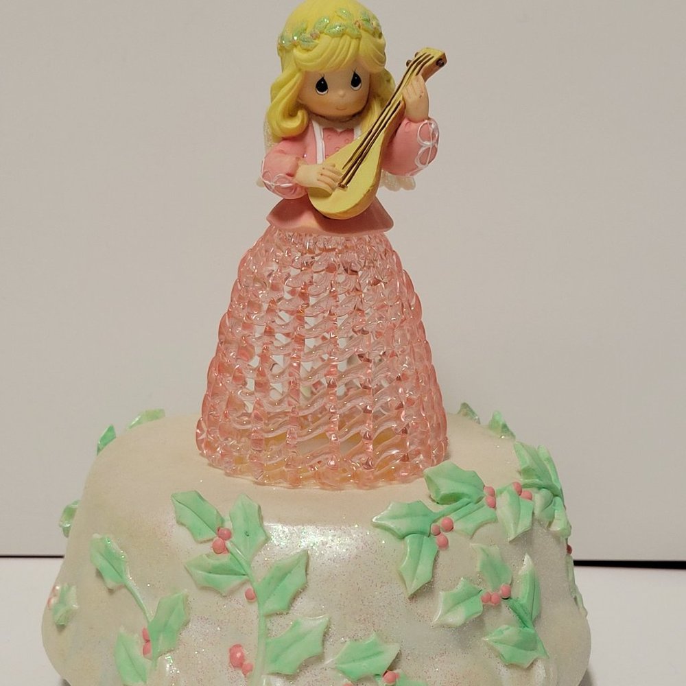 Precious Moments Animated Music Box